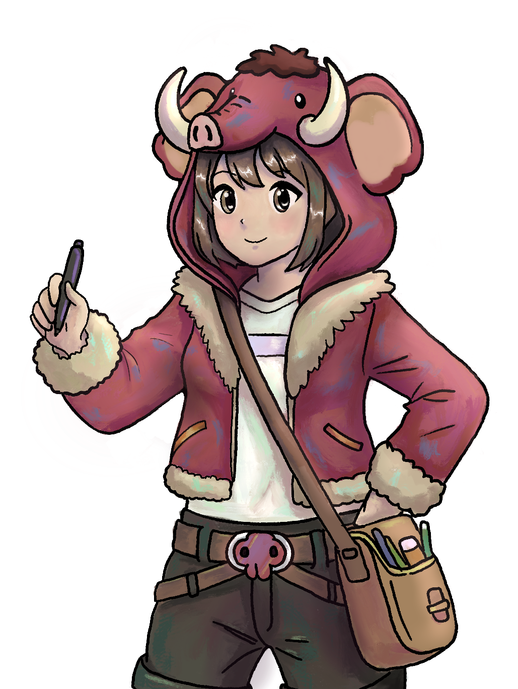 Project Mammut character art